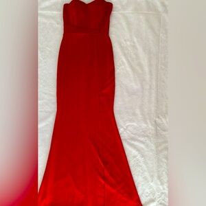 Windsor red formal dress - small